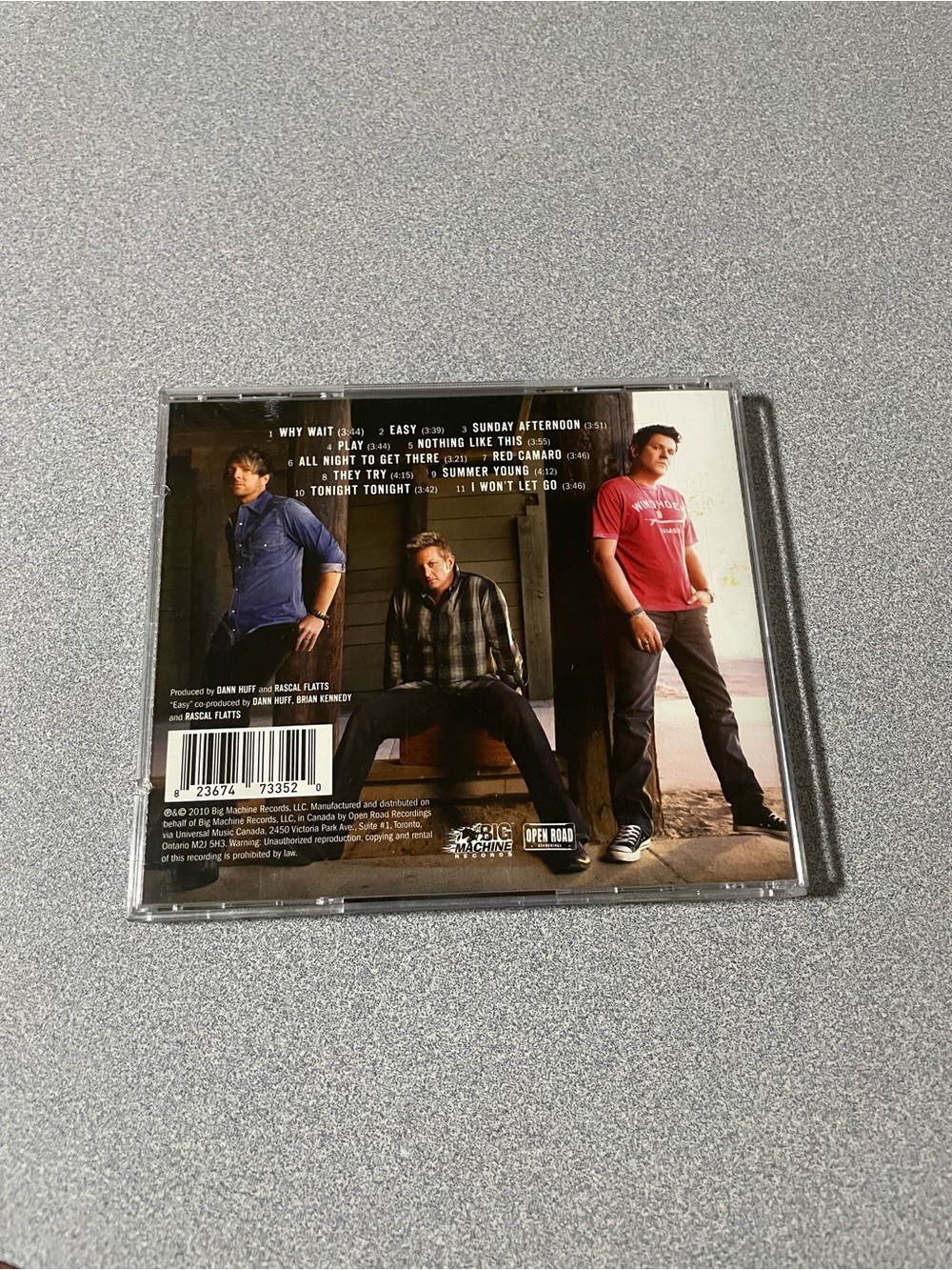 Rascal Flatts Nothing Like This CD - Picture 2 of 3